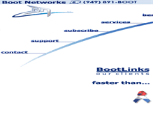 Tablet Screenshot of bootnetworks.com
